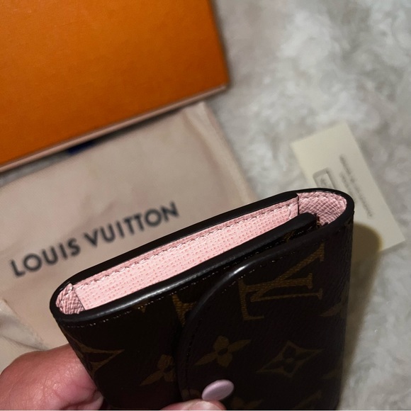 LOUIS VUITTON MONOGRAM ROSALIE COIN PURSE WALLET - Picture 3 of 12
